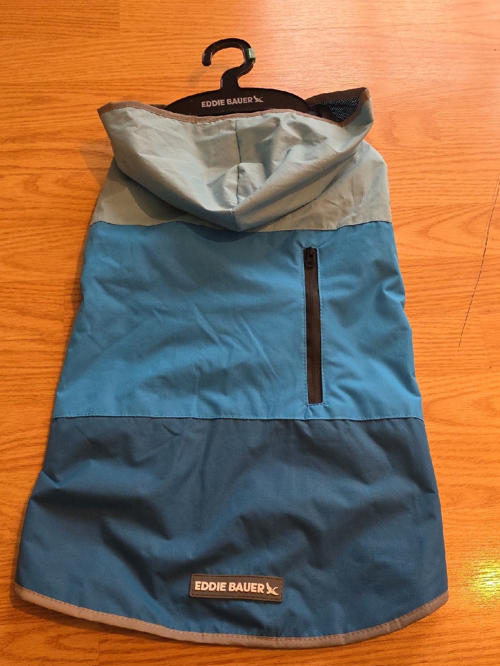 Eddie Bauer Two-Tone Blue Pet Jacket